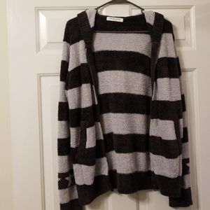 Gelato pique zipup hoodie